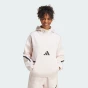 Кофта Adidas W Z.N.E. OH HD, фото 1 - інтернет магазин MEGASPORT