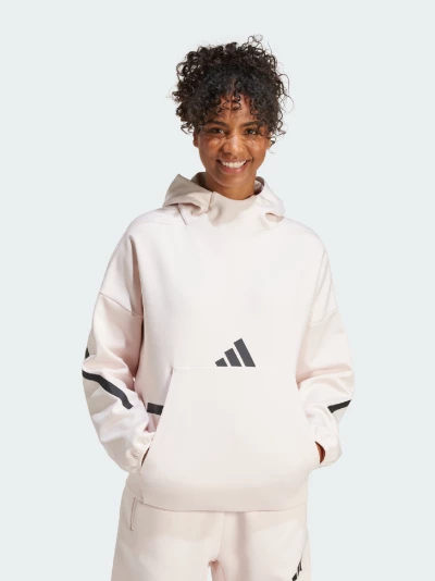 Кофта Adidas W Z.N.E. OH HD - 167867, фото 1 - інтернет-магазин MEGASPORT