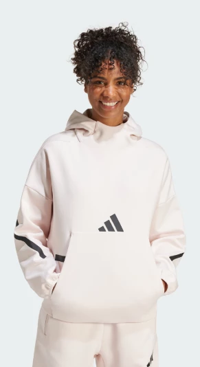 Кофта Adidas W Z.N.E. OH HD - 167867, фото 1 - інтернет-магазин MEGASPORT