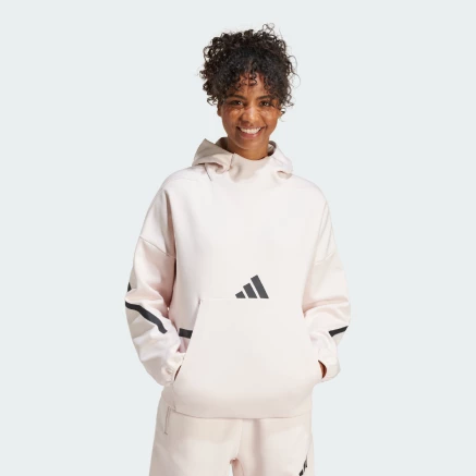 Кофта Adidas W Z.N.E. OH HD - 167867, фото 1 - інтернет-магазин MEGASPORT