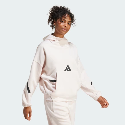 Кофта Adidas W Z.N.E. OH HD - 167867, фото 4 - інтернет-магазин MEGASPORT