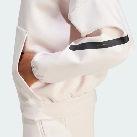 Кофта Adidas W Z.N.E. OH HD - 167867, фото 6 - інтернет-магазин MEGASPORT