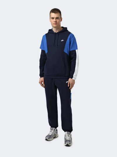 Спортивний костюм Nike M NK CLUB FLEECE HDED TRACK GX - 175219, фото 1 - інтернет-магазин MEGASPORT