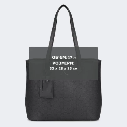 Сумка Jordan JAM MONOGRAM TOTE BAG - 173714, фото 6 - інтернет-магазин MEGASPORT