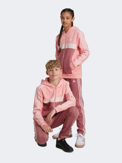 Спортивний костюм Adidas J 3S TIB FL TS - 168278, фото 1 - інтернет-магазин MEGASPORT