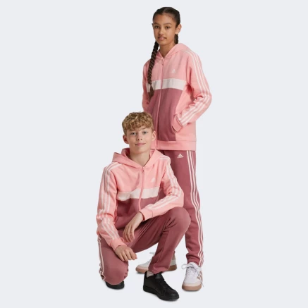 Спортивний костюм Adidas J 3S TIB FL TS - 168278, фото 1 - інтернет-магазин MEGASPORT