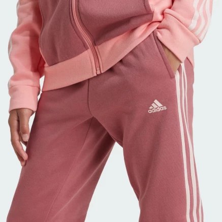 Спортивний костюм Adidas J 3S TIB FL TS - 168278, фото 5 - інтернет-магазин MEGASPORT