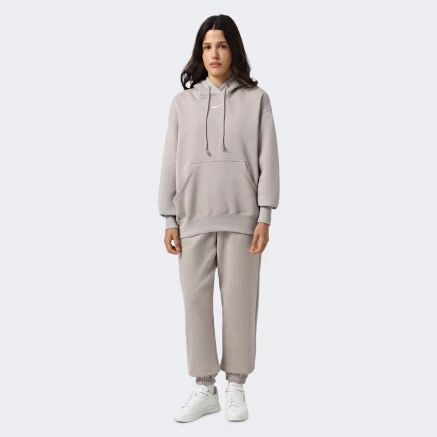 Кофта Nike W NSW PHNX FLC OS PO HOODIE - 175198, фото 3 - інтернет-магазин MEGASPORT
