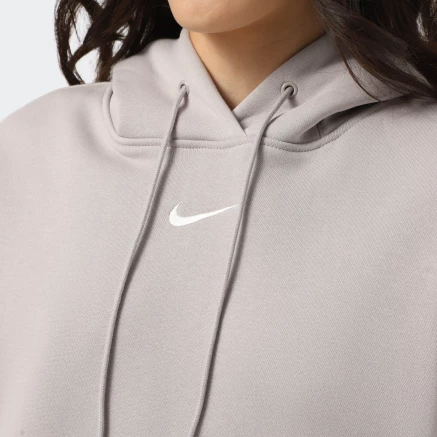 Кофта Nike W NSW PHNX FLC OS PO HOODIE - 175198, фото 4 - інтернет-магазин MEGASPORT