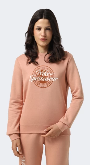 Кофта Nike W NSW CLUB FLC GX STD CREW - 175000, фото 1 - інтернет-магазин MEGASPORT