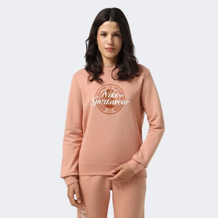 Кофта Nike W NSW CLUB FLC GX STD CREW - 175000, фото 1 - інтернет-магазин MEGASPORT