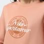 Кофта Nike W NSW CLUB FLC GX STD CREW, фото 4 - інтернет магазин MEGASPORT