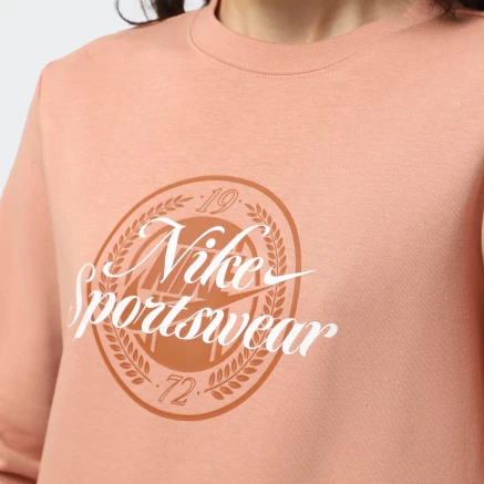 Кофта Nike W NSW CLUB FLC GX STD CREW - 175000, фото 4 - інтернет-магазин MEGASPORT