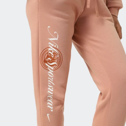 Спортивнi штани Nike W NSW CLUB FLC GX STD PANT - 175001, фото 4 - інтернет-магазин MEGASPORT