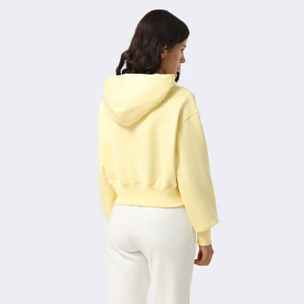 Кофта Nike W NSW PHNX FLC CROP FZ HDY - 175002, фото 2 - інтернет-магазин MEGASPORT