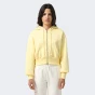 Кофта Nike W NSW PHNX FLC CROP FZ HDY, фото 1 - інтернет магазин MEGASPORT