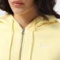 Кофта Nike W NSW PHNX FLC CROP FZ HDY, фото 4 - інтернет магазин MEGASPORT