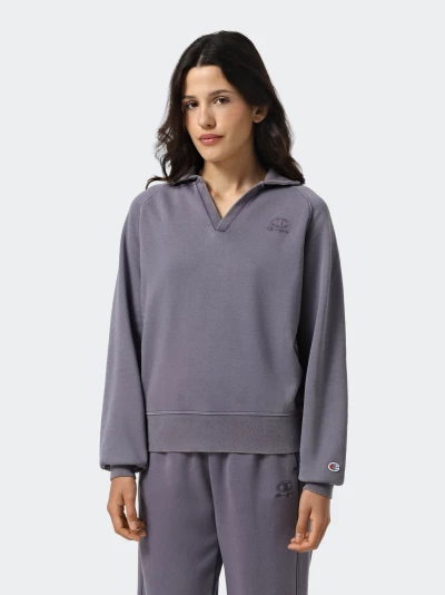 Кофта Champion polo neck sweatshirt - 174781, фото 1 - інтернет-магазин MEGASPORT