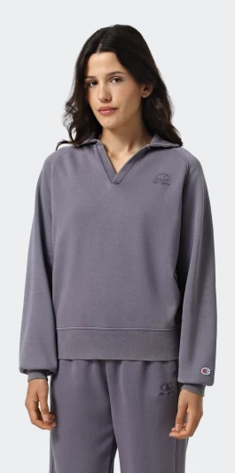 Кофта Champion polo neck sweatshirt - 174781, фото 1 - інтернет-магазин MEGASPORT