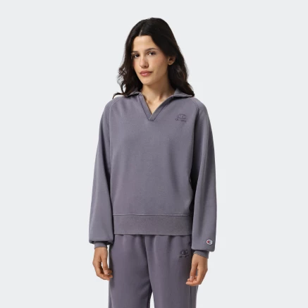 Кофта Champion polo neck sweatshirt - 174781, фото 1 - інтернет-магазин MEGASPORT