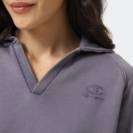 Кофта Champion polo neck sweatshirt - 174781, фото 4 - інтернет-магазин MEGASPORT