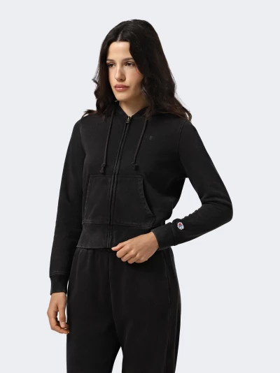 Кофта Champion full zip hoodie sweatshirt - 174780, фото 1 - інтернет-магазин MEGASPORT