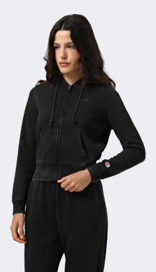 Кофта Champion full zip hoodie sweatshirt - 174780, фото 1 - інтернет-магазин MEGASPORT