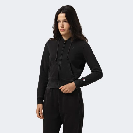 Кофта Champion full zip hoodie sweatshirt - 174780, фото 1 - інтернет-магазин MEGASPORT