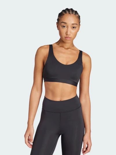 Топ Adidas ALL ME ESS MS - 175685, фото 1 - інтернет-магазин MEGASPORT