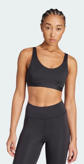 Топ Adidas ALL ME ESS MS - 175685, фото 1 - інтернет-магазин MEGASPORT