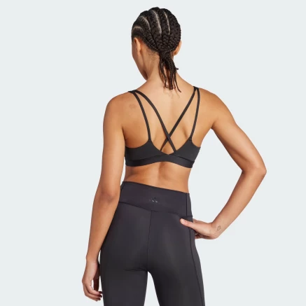 Топ Adidas ALL ME ESS MS - 175685, фото 2 - інтернет-магазин MEGASPORT