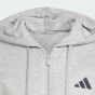 Кофта Adidas M 3S FL FZ HD, фото 6 - інтернет магазин MEGASPORT