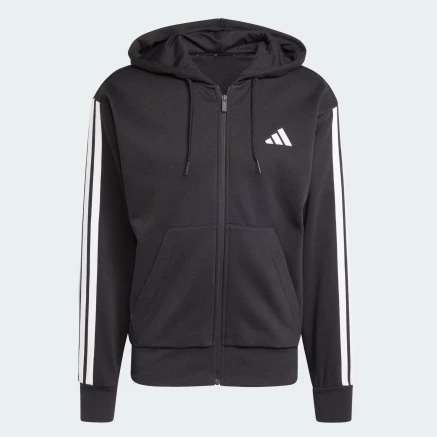 Кофта Adidas M 3S FL FZ HD - 175681, фото 7 - інтернет-магазин MEGASPORT