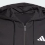 Кофта Adidas M 3S FL FZ HD, фото 6 - інтернет магазин MEGASPORT