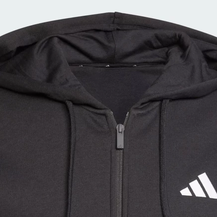 Кофта Adidas M 3S FL FZ HD - 175681, фото 6 - інтернет-магазин MEGASPORT