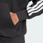Кофта Adidas M 3S FL FZ HD, фото 5 - інтернет магазин MEGASPORT