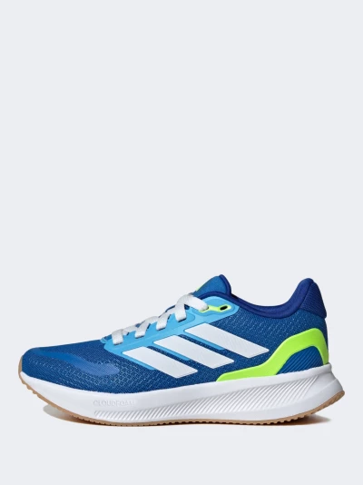Кросівки Adidas RUNFALCON 5 J - 175697, фото 1 - інтернет-магазин MEGASPORT