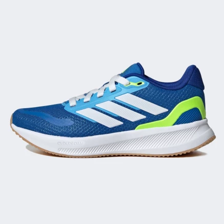Кросівки Adidas RUNFALCON 5 J - 175697, фото 1 - інтернет-магазин MEGASPORT