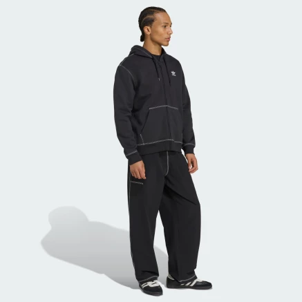 Кофта Adidas Originals ESSENTIALS FZHD - 175705, фото 3 - інтернет-магазин MEGASPORT