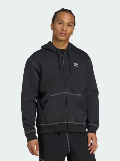 Кофта Adidas Originals ESSENTIALS FZHD - 175705, фото 1 - інтернет-магазин MEGASPORT
