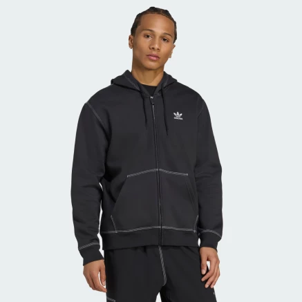Кофта Adidas Originals ESSENTIALS FZHD - 175705, фото 1 - інтернет-магазин MEGASPORT