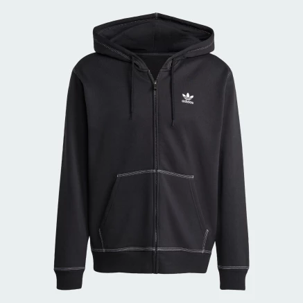 Кофта Adidas Originals ESSENTIALS FZHD - 175705, фото 6 - інтернет-магазин MEGASPORT