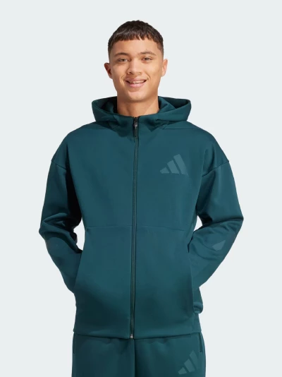 Кофта Adidas M Z.N.E. FZ - 175720, фото 1 - інтернет-магазин MEGASPORT