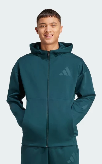 Кофта Adidas M Z.N.E. FZ - 175720, фото 1 - інтернет-магазин MEGASPORT