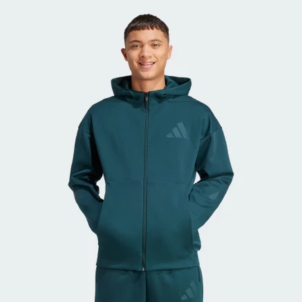 Кофта Adidas M Z.N.E. FZ - 175720, фото 1 - інтернет-магазин MEGASPORT