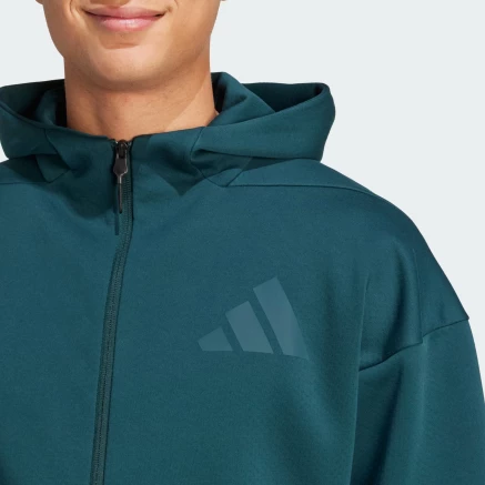 Кофта Adidas M Z.N.E. FZ - 175720, фото 4 - інтернет-магазин MEGASPORT