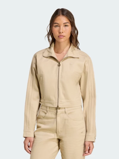 Куртка Adidas Originals FB CROP TT - 175715, фото 1 - інтернет-магазин MEGASPORT