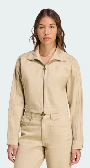 Куртка Adidas Originals FB CROP TT - 175715, фото 1 - інтернет-магазин MEGASPORT