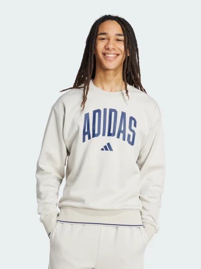 Кофта Adidas M COLLEGIATE SW - 175686, фото 1 - інтернет-магазин MEGASPORT