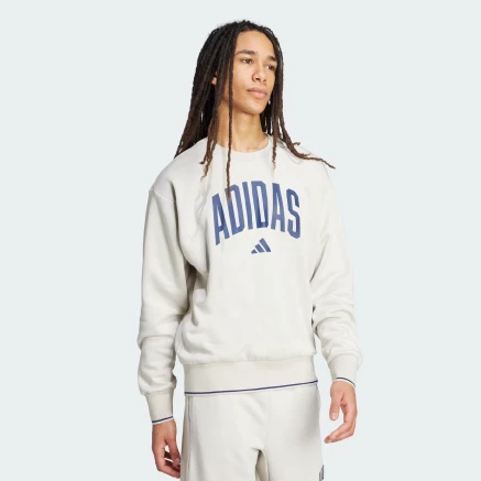Кофта Adidas M COLLEGIATE SW - 175686, фото 3 - інтернет-магазин MEGASPORT